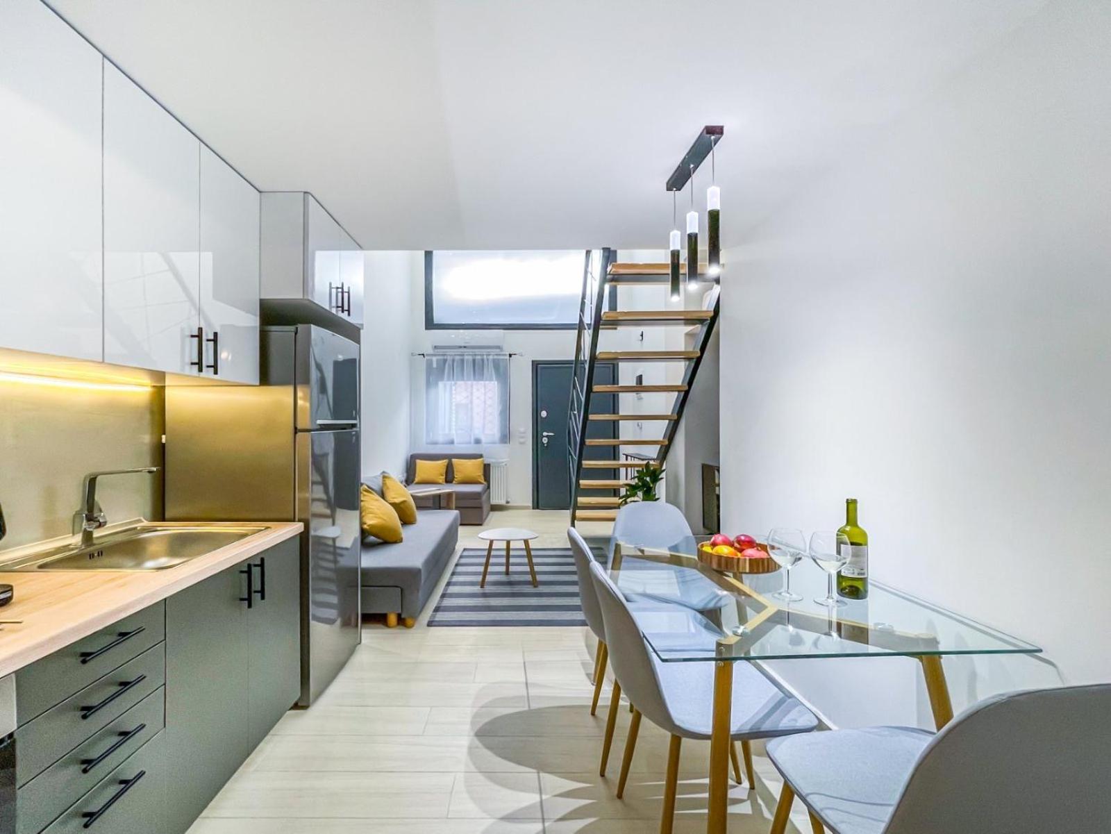 The Ns Luxury Apartment Салоники Экстерьер фото