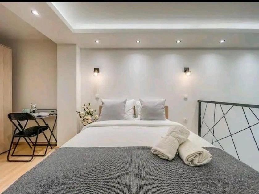 The Ns Luxury Apartment Салоники Экстерьер фото